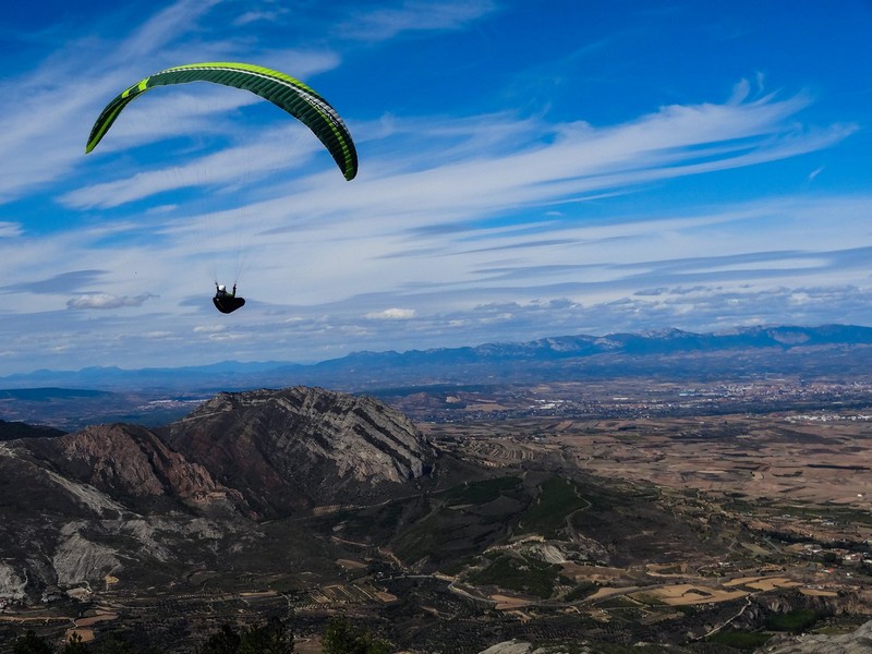 Finalizó la Liga Norte y el Campeonato Navarro de Parapente.
